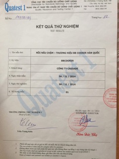 Nồi nấu cháo chậm BBCooker