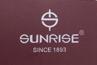 Đồng hồ nam sunrise 1138pa chính hãng dây da