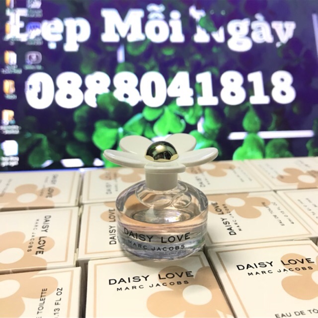Nước hoa Mini Marc Jacobs Daisy Love 4ml | BigBuy360 - bigbuy360.vn