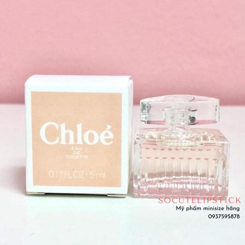 Nước Hoa Mini Chloe EDP - Chloe Rose Tangerine EDT - Nomade Absolu EDP - Love Story EDT EDP