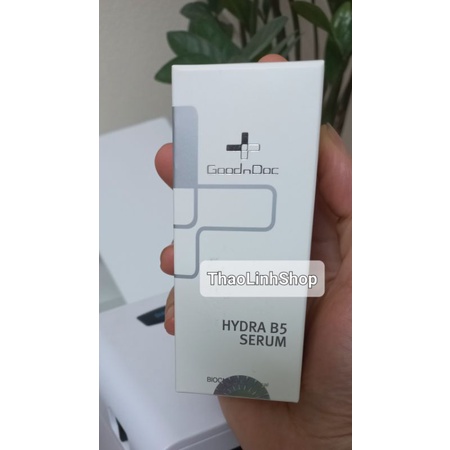 Serum Dưỡng Ẩm Phục Hồi Làm Trắng Sáng Da, Mờ Thâm Nám,Cấp Nước, Chống Lão Hóa Da GOODNDOC HYDRA B5 30ml