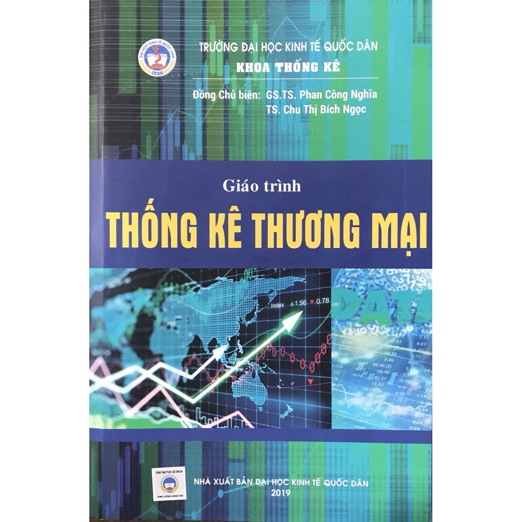 Sách - Giáo Trình Thống Kê Thương Mại (GS.TS. Phan Công Nghĩa - TS. Chu Thị Bích Ngọc)