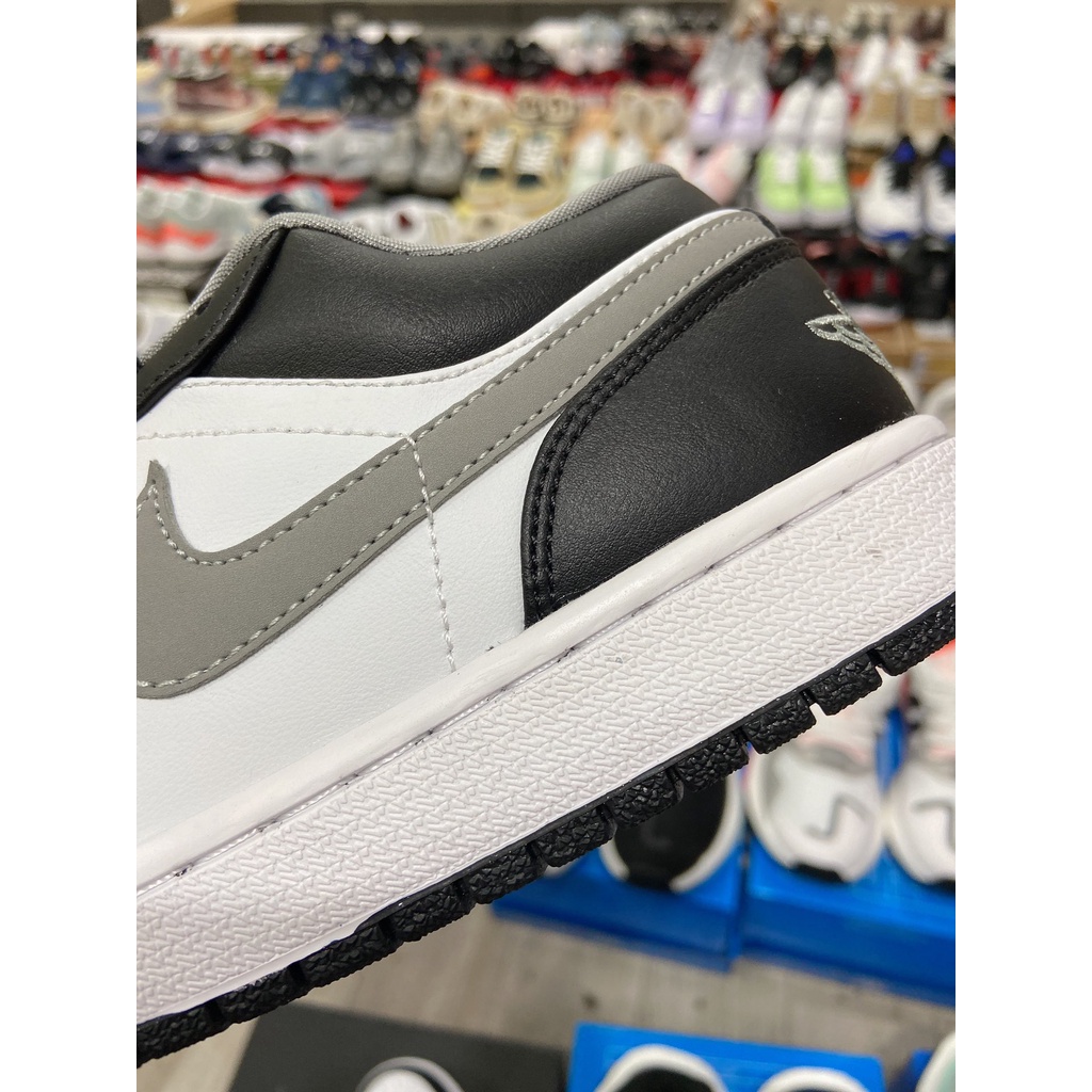 Giày Air Jordan 1 Low Smoke Grey v3 - Phiên bản cao cấp