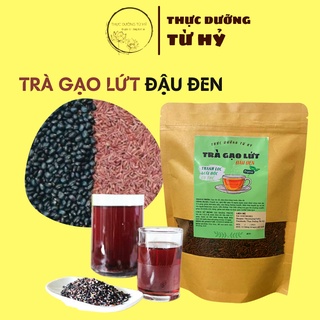 Trà Gạo Lứt. Đậu Đen. Đậu Đỏ. Cam Thảo. Nhân Trần và một số vị. Thực Dưỡng Từ Hỷ