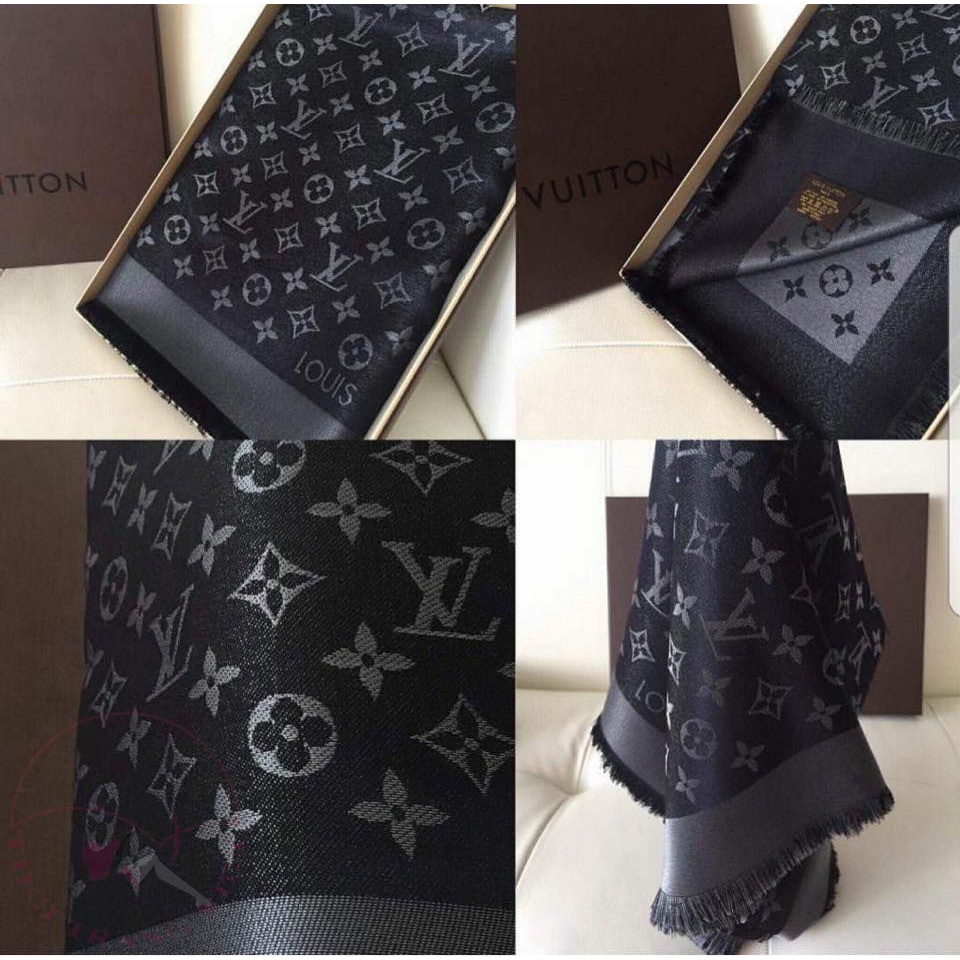 Khăn Choàng Đũi Lv Vuông 1.4m Mướt Mịn Và Sang Trọng Mẫu 5