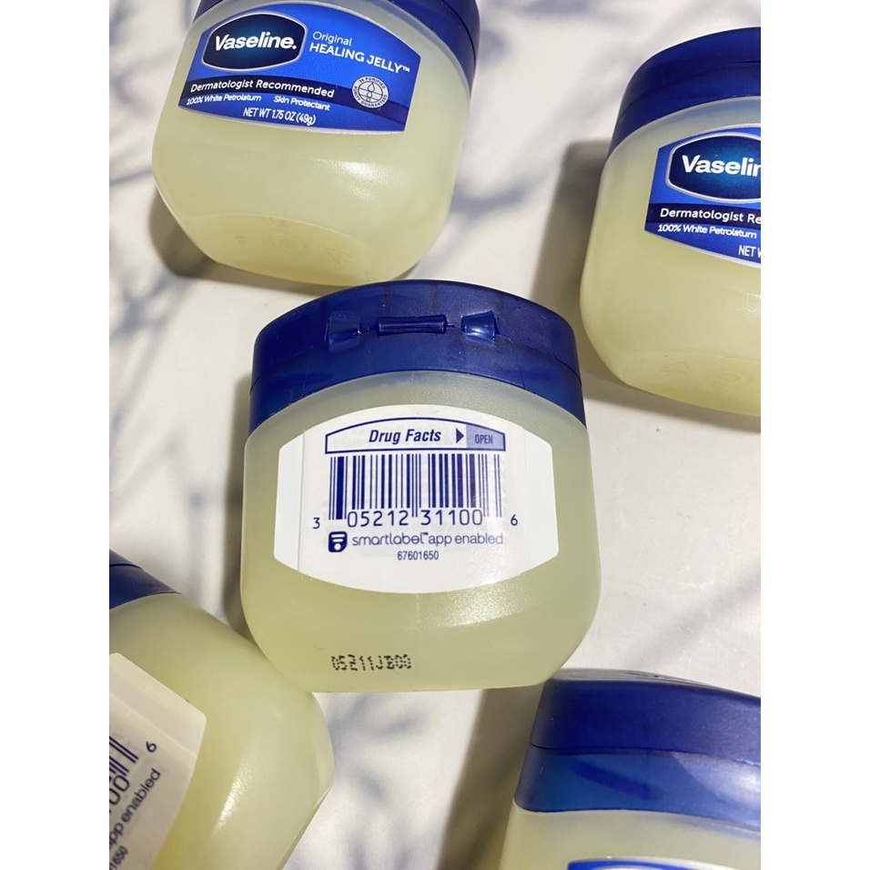 Sáp dưỡng môi đa VASELINE Original Healing chống nứt nẻ da 49g chính hãng