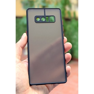 Ốp Lưng Viền Dẻo, Bảo Vệ Camera Samsung Note 8/Note 9/Note 10/Note 10 Plus/Note 20/Note 20 FE/Note 20 Ultra