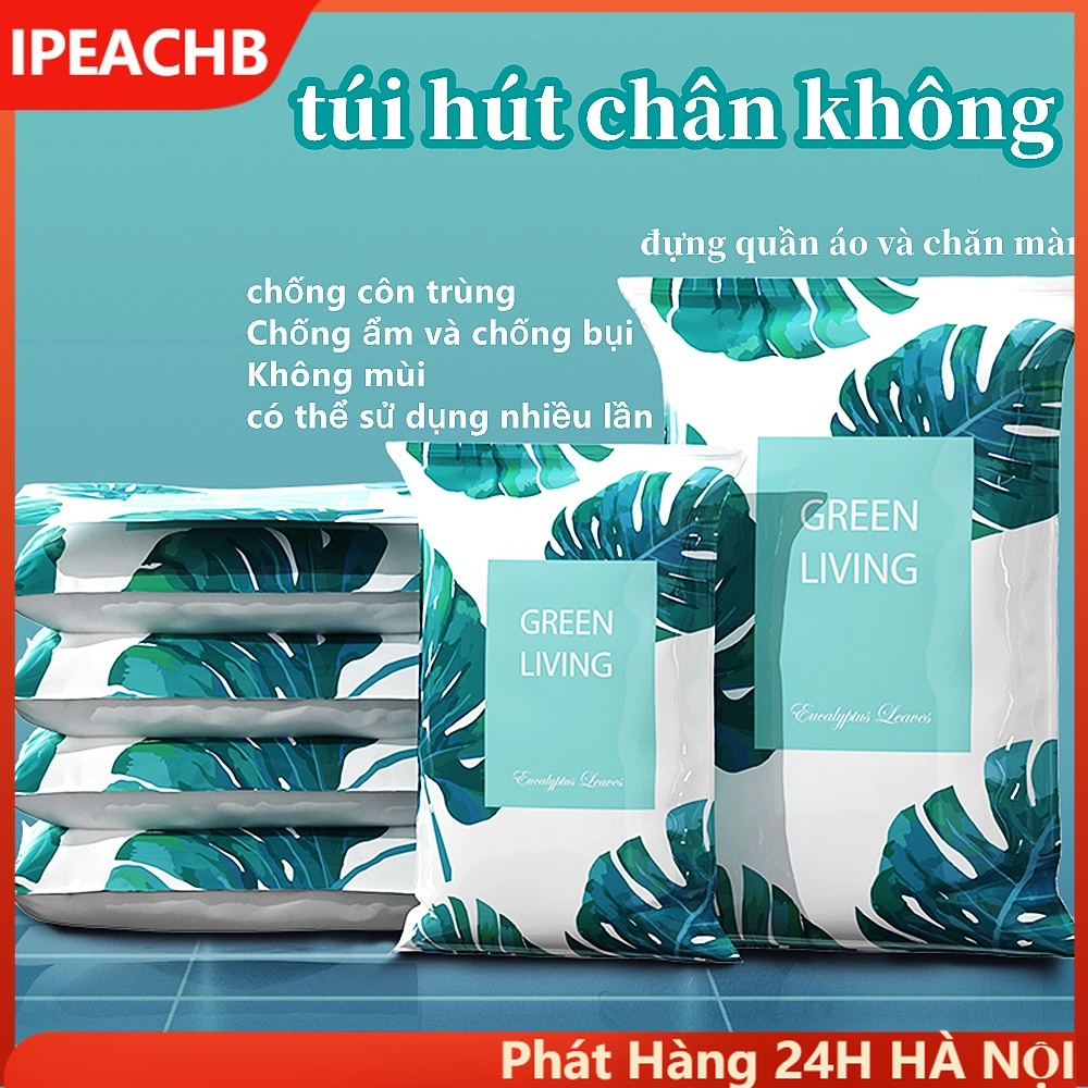 Túi hút chân không bảo quản quần áo chăn màn - Gọn gàng, chống nước chống ẩm chống nấm mốc chống côn trùng và bụi bẩm