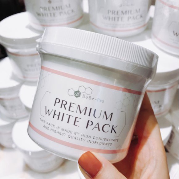 [FREESHIP 50K] Kem ủ trắng cấp tốc Nhật PREMIUM WHITE PACK
