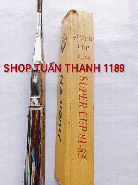 Ống Pô Xe CUB 81 -82 TCVN Nam Sơn