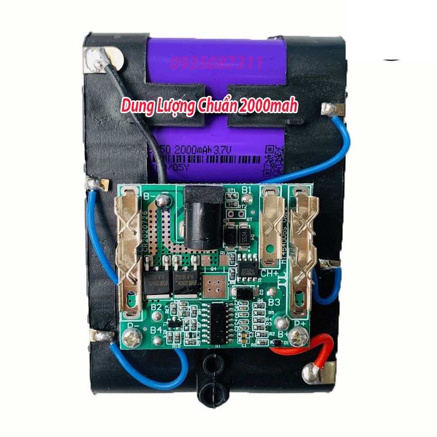 Pin Máy Khoan Chân MAKlTA Loại 5 Cell ..