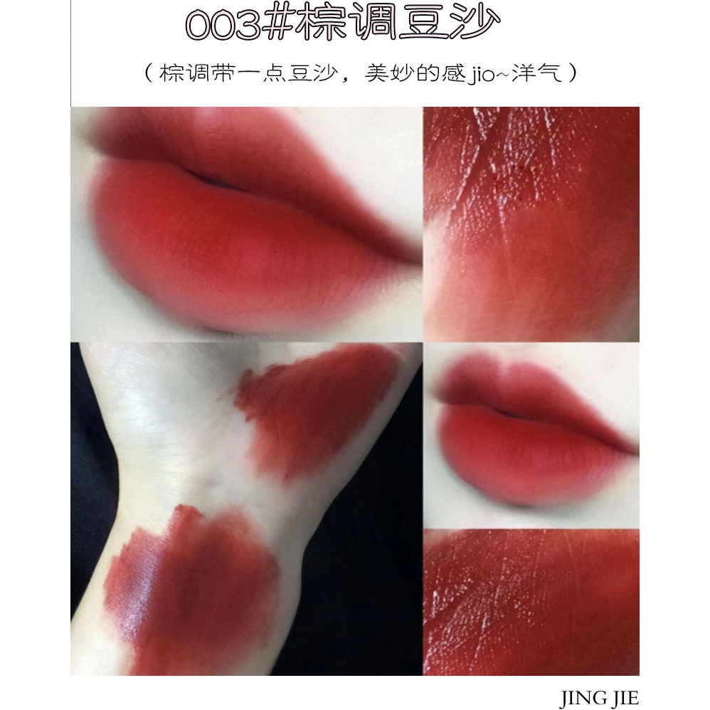 HERORANGE 3 Trong 1 Nhung Chống Thấm Nước Men Môi | BigBuy360 - bigbuy360.vn