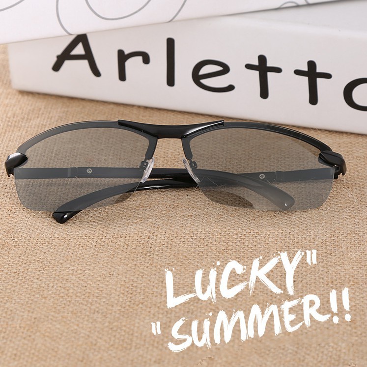 Kính Mát Chống Bức Xạ Tầm Nhìn Ban Đêm Bằng Kim Loại Cao Cấp | BigBuy360 - bigbuy360.vn