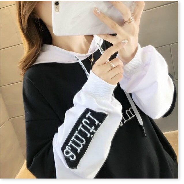 ÁO KHOÁC HOODIE PHỐI MÀU SIÊU CÁ TÍNH CỰC ĐẸP