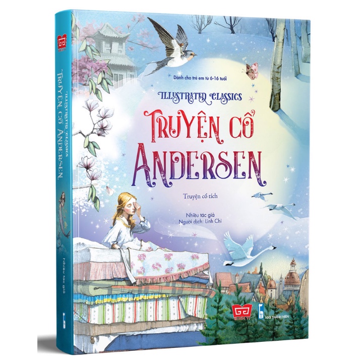 Sách - Illustrated Classics - Truyện Cổ Andersen