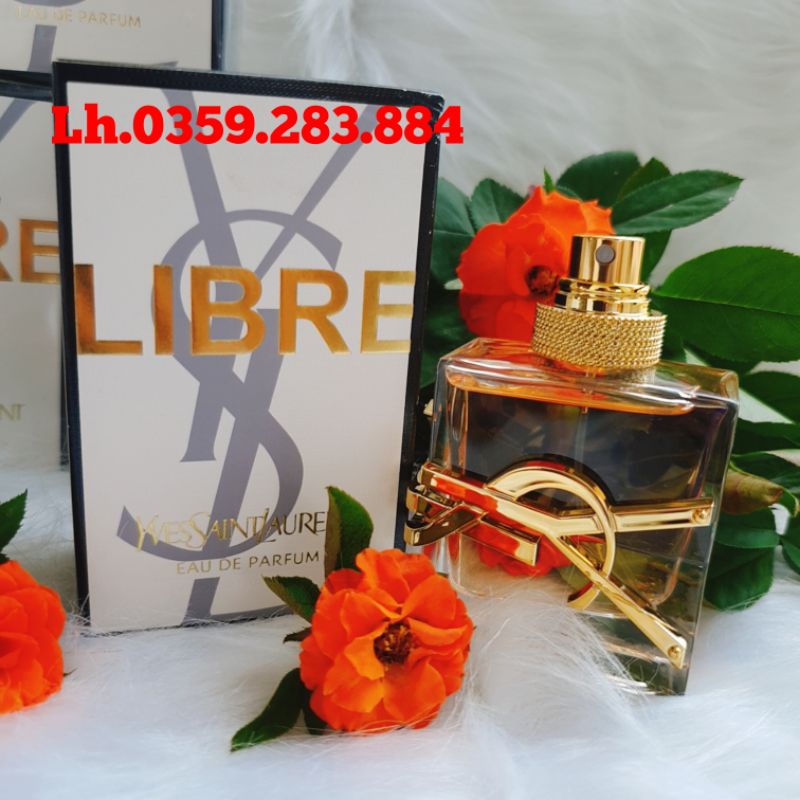 Nước hoa nữ ysl libre Eau de Parfum 30ml_Hàng chính hãng