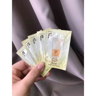 Sữa rửa mặt Whoo vàng