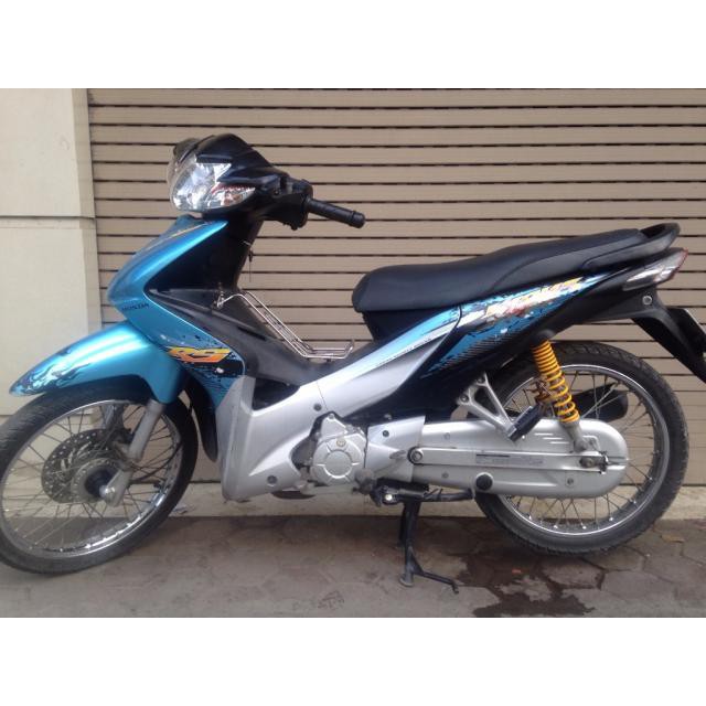 Bộ nhựa xe Wave S110 đời 2008 đến 2010 Màu Xanh Ngọc  Dàn áo Wave S110