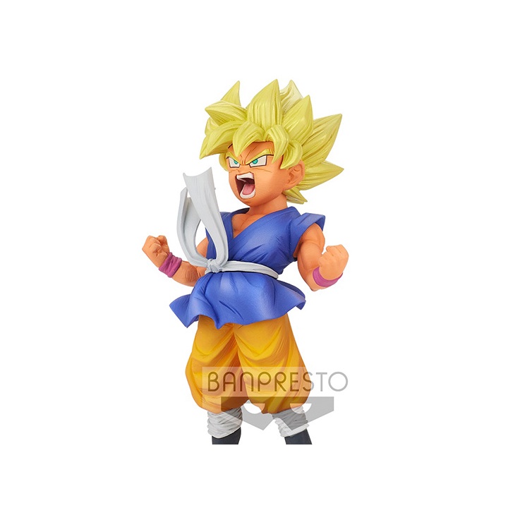 MÔ HÌNH NHÂN VẬT BANPRESTO SON GOKU FES VOL 16 KID SUPER SAIYAN GOKU