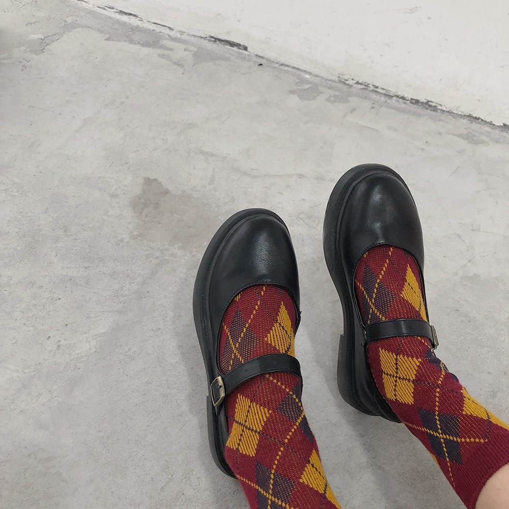 (ORDER) Giày oxford búp bê ulzzang - US252 | BigBuy360 - bigbuy360.vn