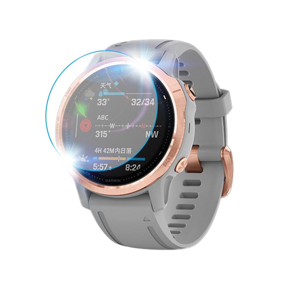 GARMIN Set 5 Kính Cường Lực Cao Cấp Bảo Vệ Màn Hình Cho Đồng Hồ Garmin Fenix 6s 6x 6 Pro