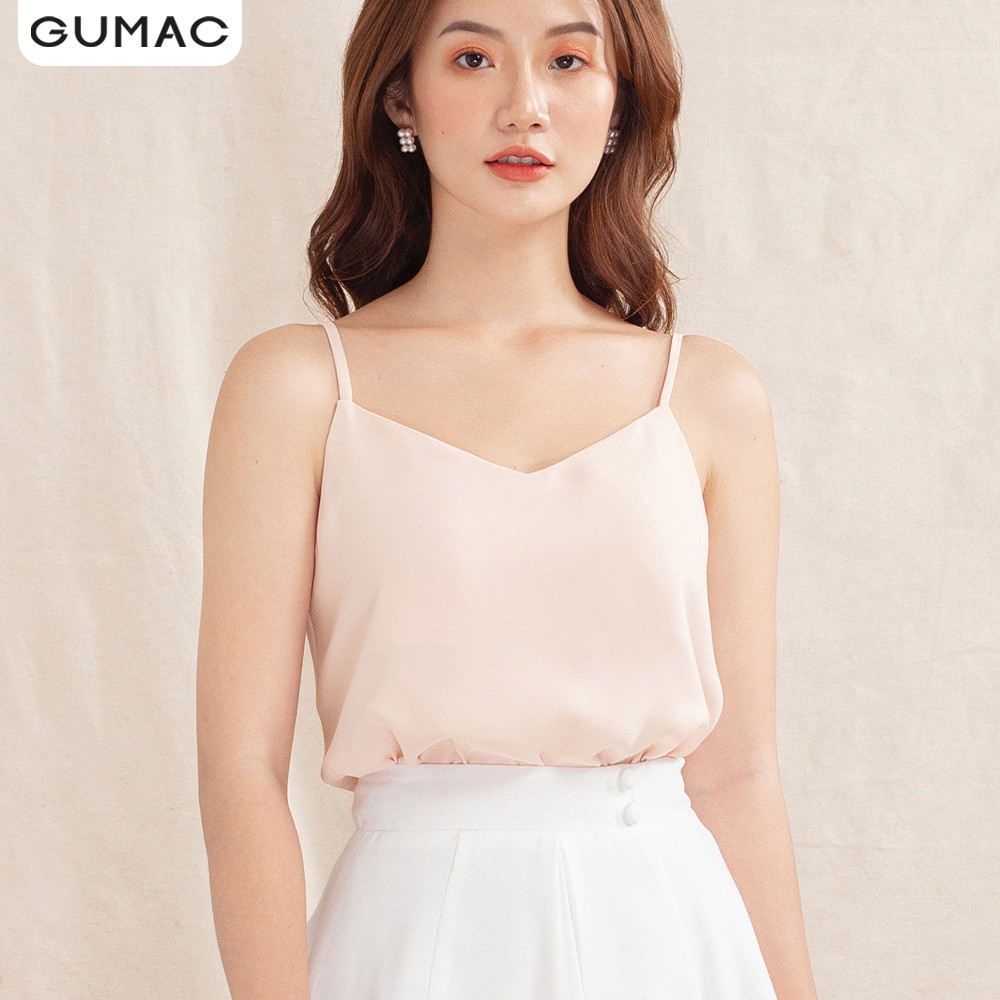 [Mã WABRGB11 giảm 10% đơn từ 250k] Áo nữ 2 dây AA1067 GUMAC | BigBuy360 - bigbuy360.vn