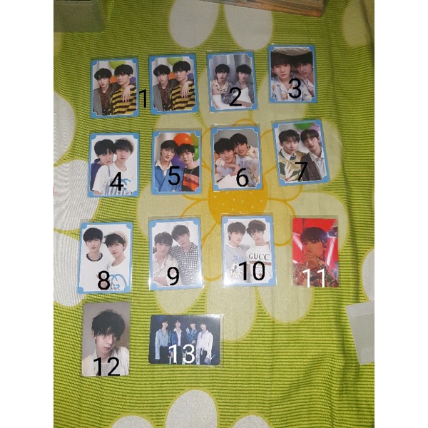Card TNT Thời Đại Thiếu Niên Đoàn(chính hãng)
