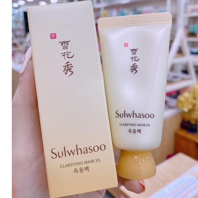 [Mới] Mặt Nạ Lột Sulwhasoo Dưỡng Trắng Da Sạch Mụn Cám -  Sulwhasoo Clarifying Mask EX minisize 35ml