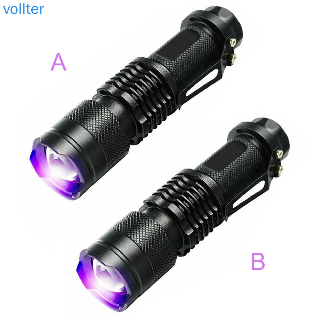 Đèn Pin Tia Uv Đa Dụng Cho Các Hoạt Động Ngoài Trời