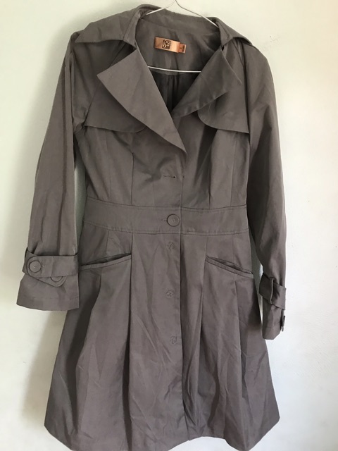 Áo khoác Kaki dài