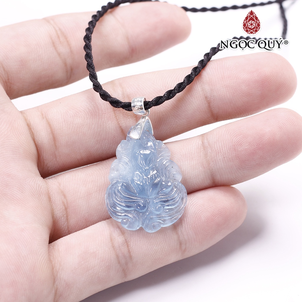 Mặt dây chuyền nữ hoàng hồ ly AQM - Ngọc Quý