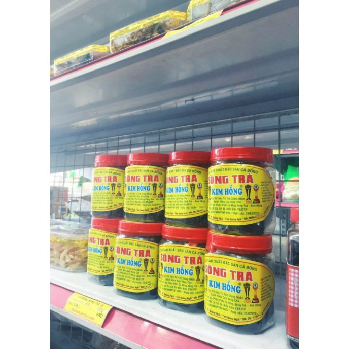 CÁ BỐNG SÔNG TRÀ - QUẢNG NGÃI