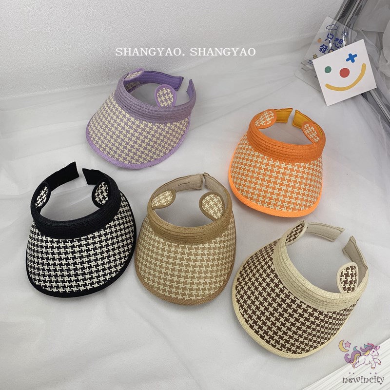 Nón Lưỡi Trai Nửa Đầu Chống Nắng Thời Trang Hàn Quốc Cho Bé