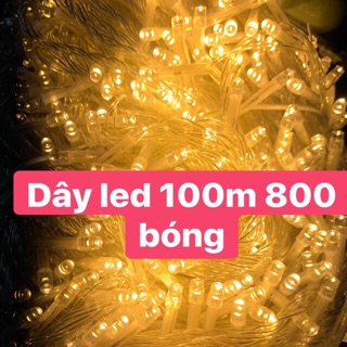 Led dây trang trí  dây trong cuộn 100 mét