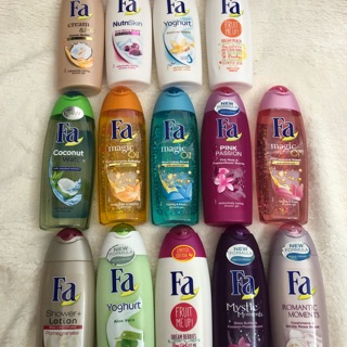 Sữa tắm fa của đức