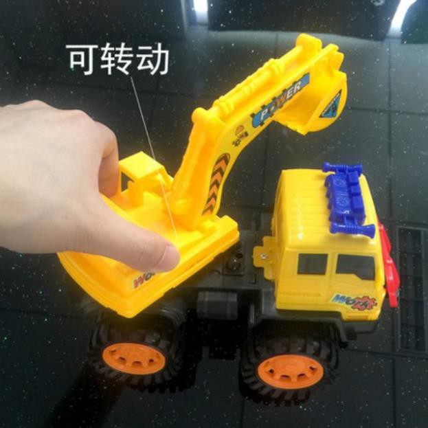 Đồ chơi xe máy xúc xoay 360