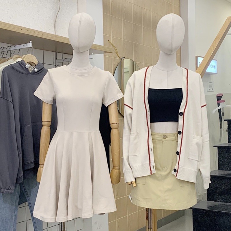 Áo khoác cardigan vải len có 2 túi lớn Tassy cardigan | BigBuy360 - bigbuy360.vn