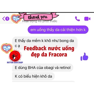 Nước uống Fracora Placenta 480ml Nhật Bản