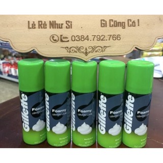 Bọt cạo râu Gillette 50g hương chanh