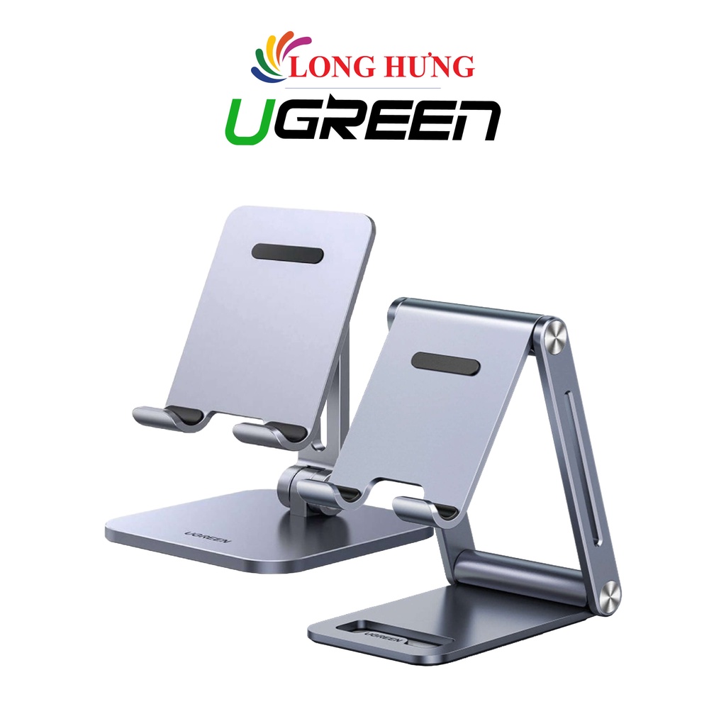 Giá đỡ điện thoại dạng trượt Ugreen Metal Desktop Phone Stand LP263 - Hàng chính hãng