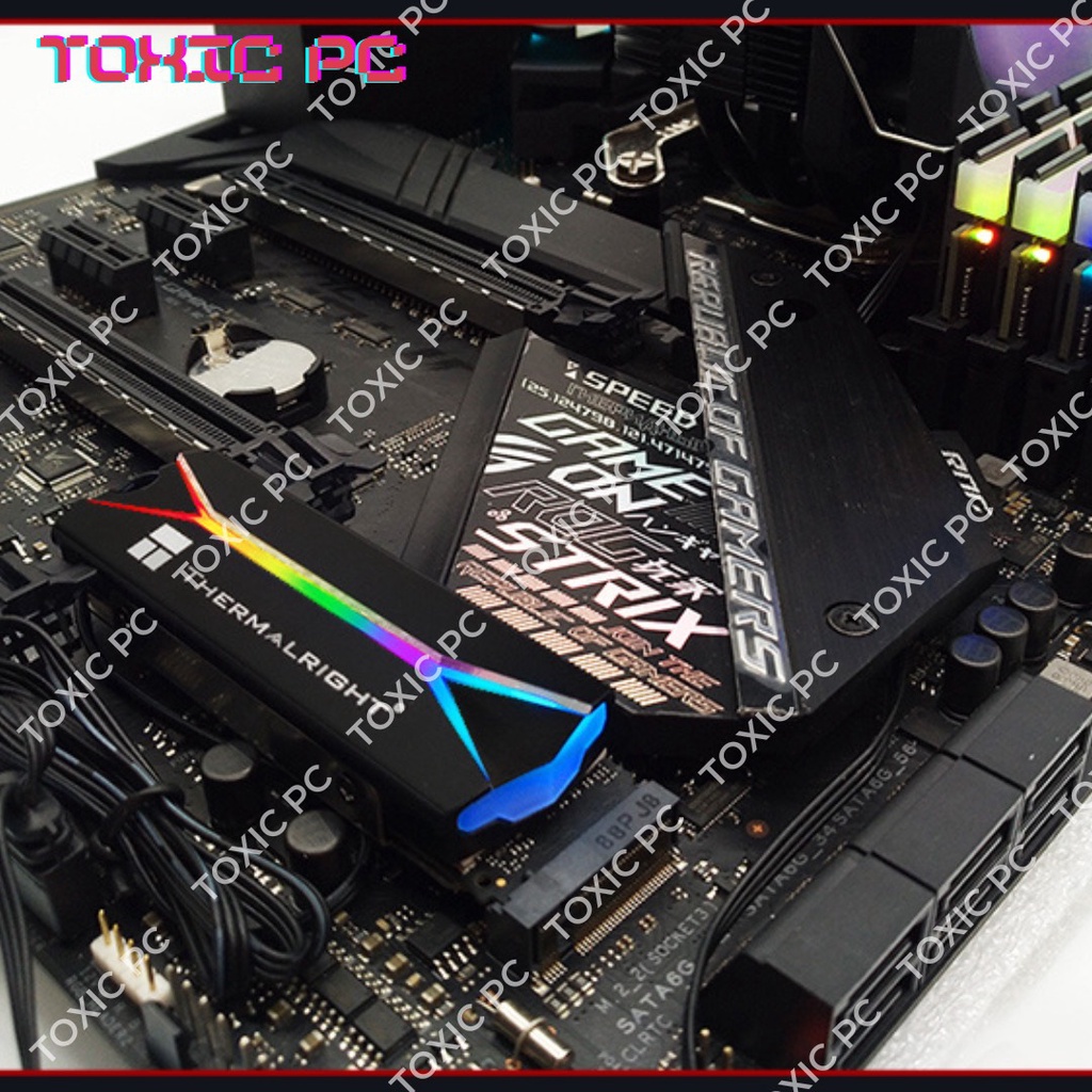 Tản nhiệt SSD M2 Thermalright Pro chính hãng - Ốp tản nhiêt SSD M2 Nvme Thermalright 2280 Pro - Thermalright M.2 2280