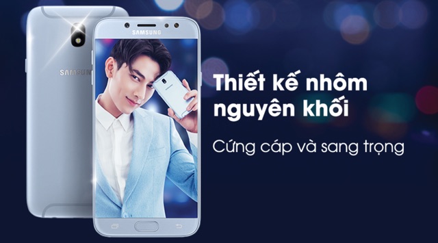 Điện thoại Samsung Galaxy J7 Pro - Hàng Chính Hãng