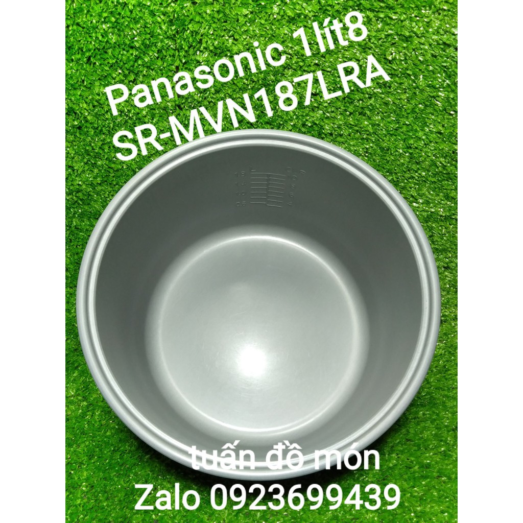 [Mã ELMS5 giảm 7% đơn 300K] Lòng Nồi Cơm Điện Panasonic 1.8 lít SR-MVN187LRA phụ kiện phụ tùng linh kiện chính hãng