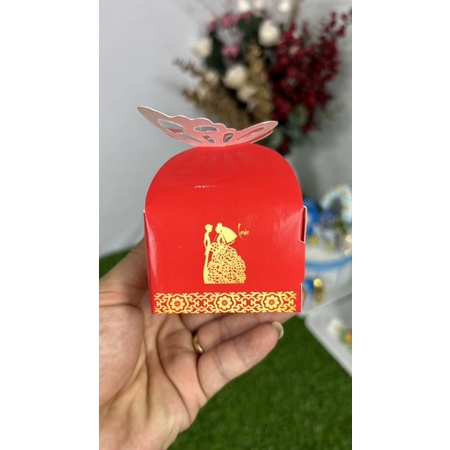 Combo 10 cái_hộp đựng bánh phu thê, mức, kẹo