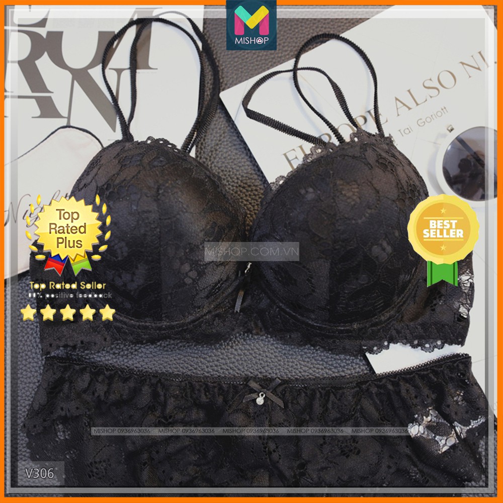 Bộ lót chất ren sexy nâng ngực đệm dày (Hàng cao cấp),có ảnh thật cuối album | BigBuy360 - bigbuy360.vn