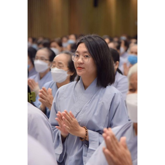 ĐỒ LAM ĐI CHÙA - ÁO TRÀNG CHO BÉ