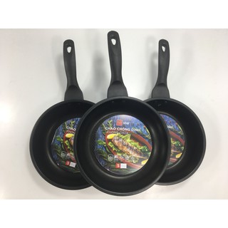 Chảo từ Fivestar 3 đáy inox chống dính cao cấp size 16cm [Ảnh thật - Hàng chính hãng]