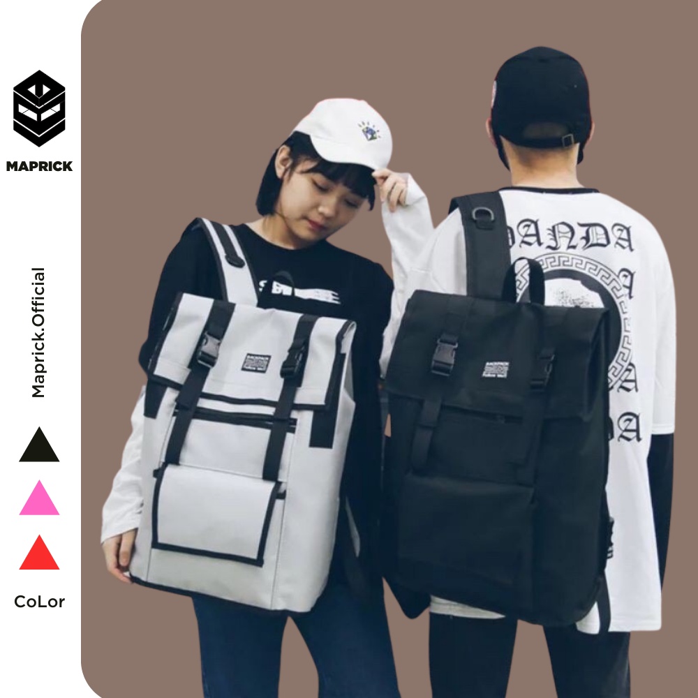 Balo Thời Trang form rộng Unisex nam nữ phong cách Ulzzang BL7
