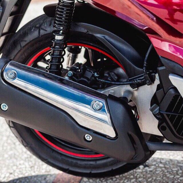 Giảm sóc sau Honda SH Việt / Phuộc sau Sh Việt zin hãng