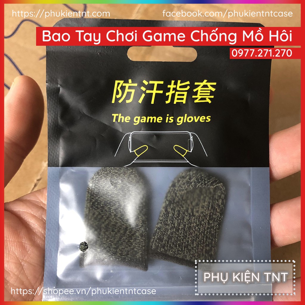 Bao Tay Chơi Game PUBG Chống Mồ Hôi Tăng Độ Nhậy Giá Rẻ | BigBuy360 - bigbuy360.vn